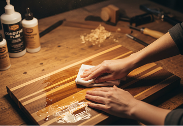 End Grain vs Edge Grain
