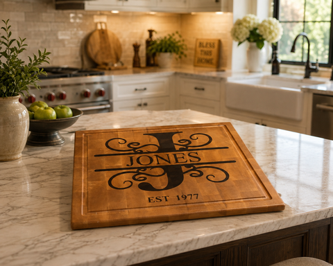 Our Jones Board